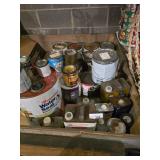 Paint, Weather Seal and More