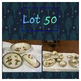 California Poppytrail - Dinnerware & Companion Set