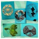 Vintage Cloches and Fascinator