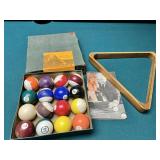 Vintage Willie Mosconi Billiards Accessories