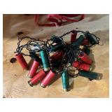 Faux Shotgun Shell Light Strand
