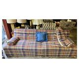 Plaid Couch