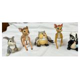 Disney Bambie Figurines