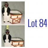 Black Americana Planter