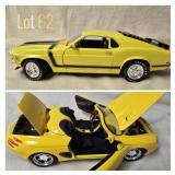 Pair of Mustang Model Cars