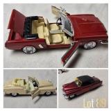 Collection of 3 Diecast Cars