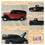 Collection of Model Cars and Bank