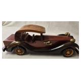 Vintage All Wood Toy