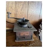 Antique Coffee Grinder