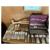 Vintage 1847 Rogers Bros.Silver plated Flatware...