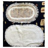 Two Bath Rugs