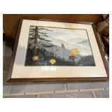 T.C. Whitson Original Watercolor