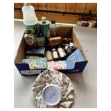 Vintage Personal Care Items and Household Cleaners