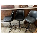 Three Bar Stools