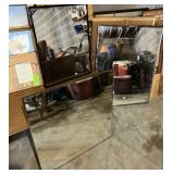 Three Vintage Mirrors