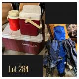 Coolers & Folding Chairs