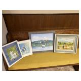 Three Religious Original Artwork & More