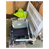 Stroller, Potty Chair, Baby Clothes Hangers & More