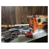 Garage Shelves Contents