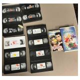 VHS Tapes - Disney and More