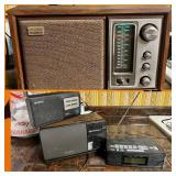 Vintage Radios and Alarm Clocks