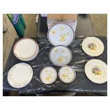 Stoneware Plates & Napkins