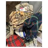 Collection of Throws & Blankets