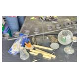 Votive Candle Holder Centerpiece & More