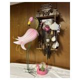 Flamings and Teapots