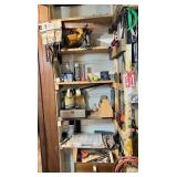 Everything on the shelves