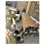 Gas Vent Pipe & Fittings