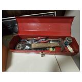 Red Toolbox w/tools