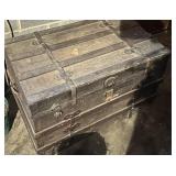 Antique Steamer Trunk