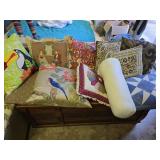 Large Lot of Throw Pillows