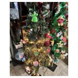 Lighted Tree (clear) with Smaller Tree