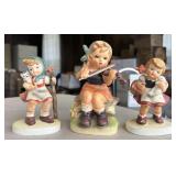 Napcoware & Lefton Hand painted Figurines