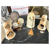 Native American Chimes and Clock
