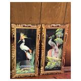 1950s Mexican Folk Art Feathercraft