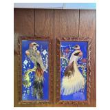 1950s Mexican Folk Art Feathercraft