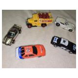 Collection of Diecast Cars