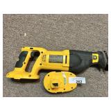 DeWalt Variable Speed Recripricating Saw