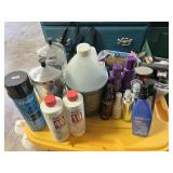 Collection of Beautician Supplies