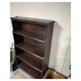 Antique 4 Shelf Bookshelf