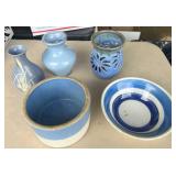 Blue/White Pottery and More