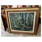 Original Oil on Canvas