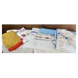 Vintage Table Cloths and More