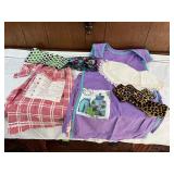 Vintage Aprons, Collars and More