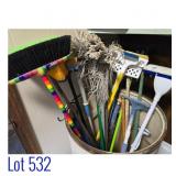 Barrel w/Cleaning Tools