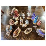 Ceramic Nativity