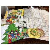 Vintage Dish Towels and More